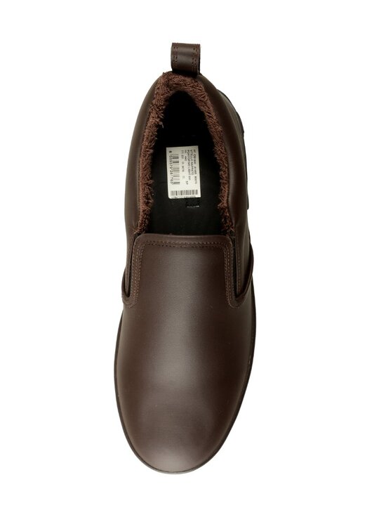 Dolce & Gabbana Men\'s Brown Leather Slip On Loafers Shoes US 11 IT 44 main image 3